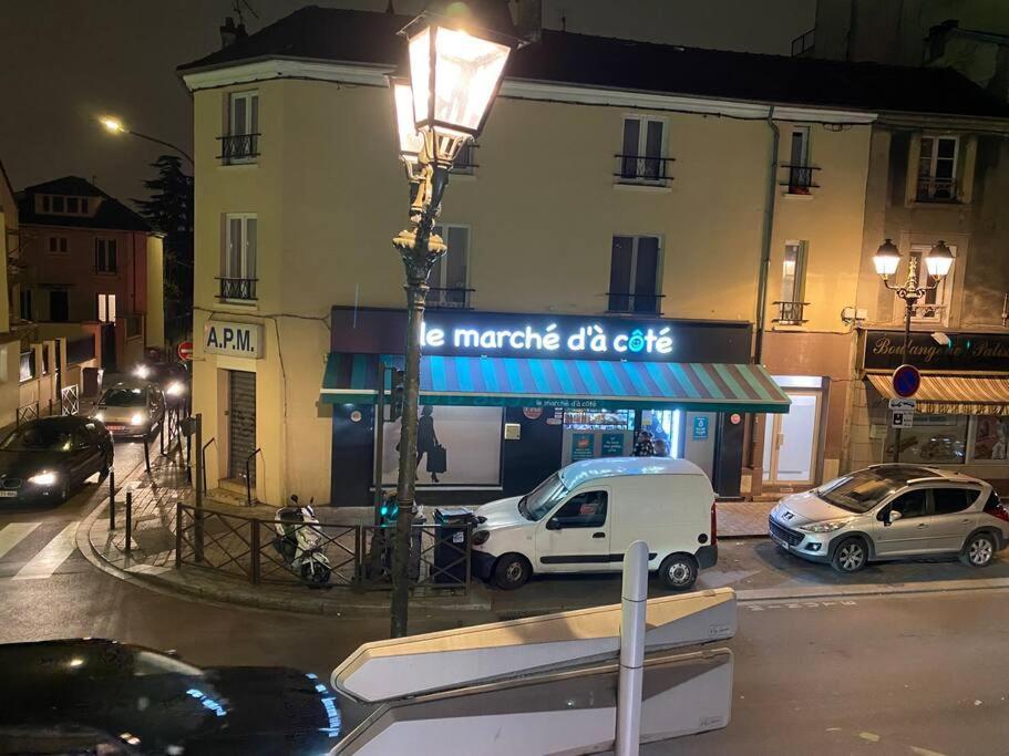 Appartement Luxueux 70M2, 2 Chambres Argenteuil Dış mekan fotoğraf