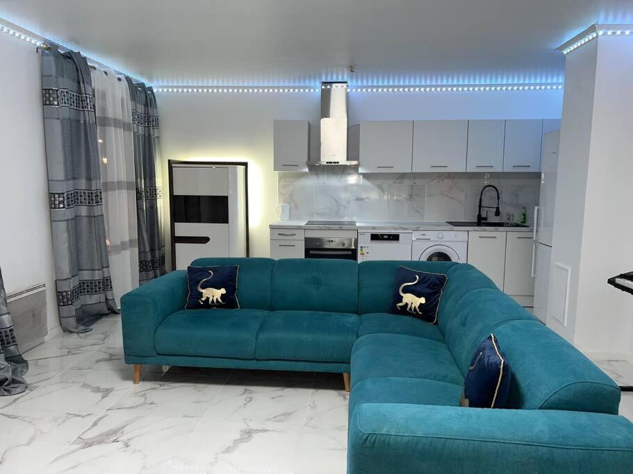 Appartement Luxueux 70M2, 2 Chambres Argenteuil Dış mekan fotoğraf