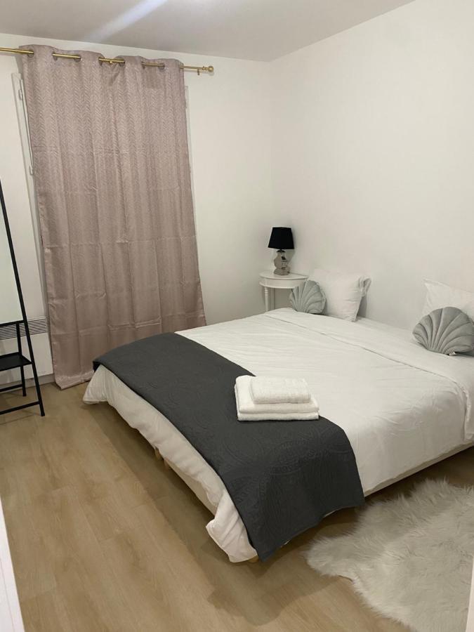 Appartement Luxueux 70M2, 2 Chambres Argenteuil Dış mekan fotoğraf