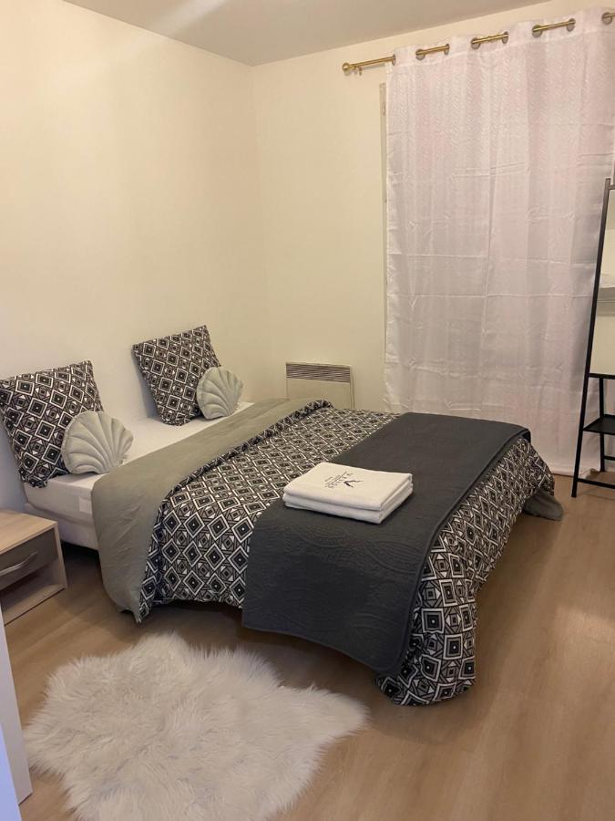 Appartement Luxueux 70M2, 2 Chambres Argenteuil Dış mekan fotoğraf