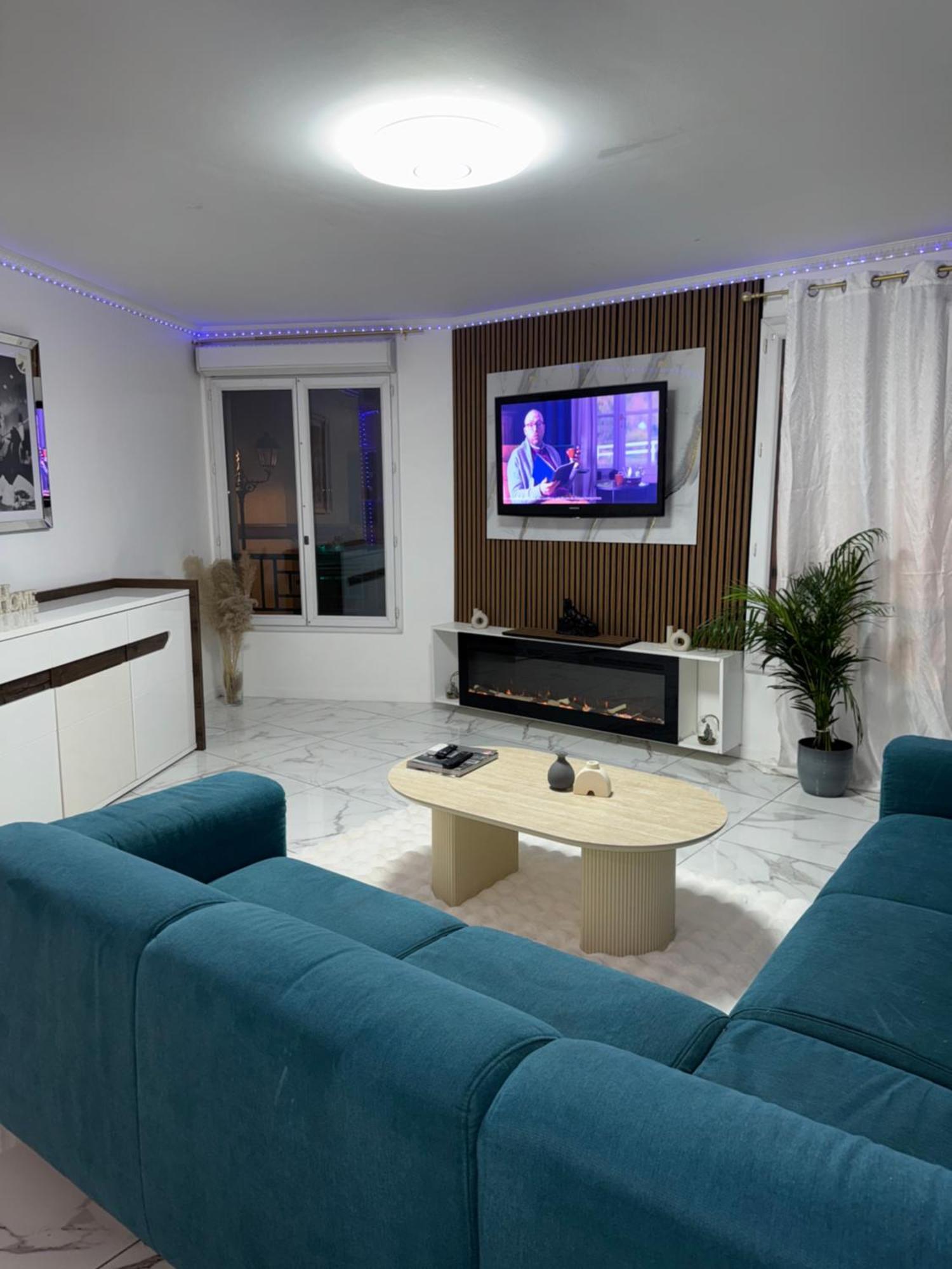 Appartement Luxueux 70M2, 2 Chambres Argenteuil Dış mekan fotoğraf